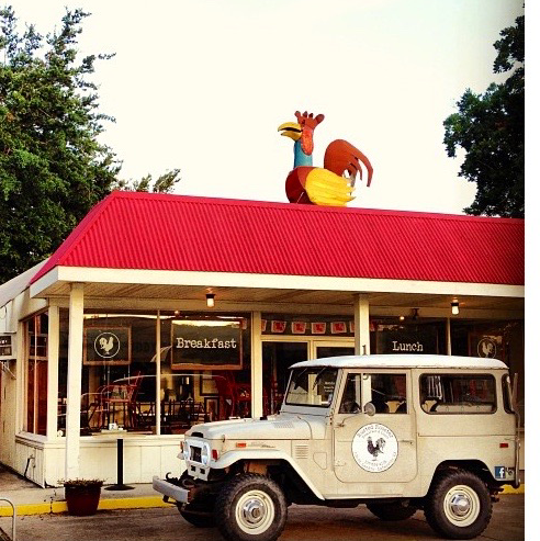 Rusted Rooster